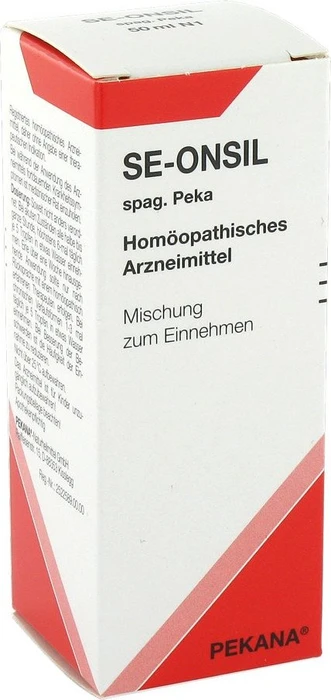 Se-Onsil spag. Peka Tropfen, 50ml