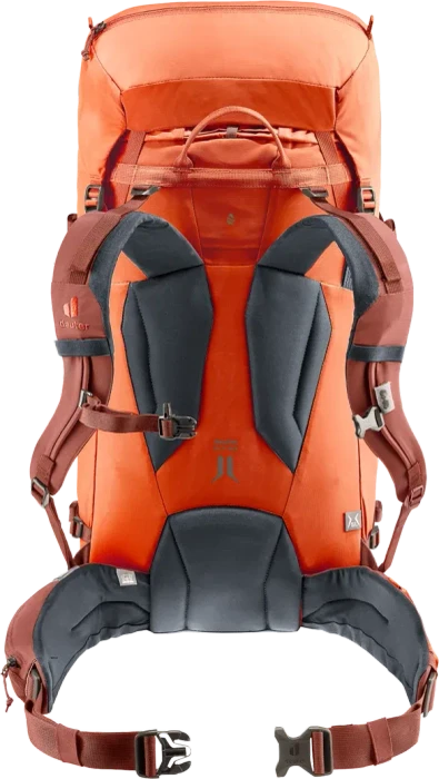 Deuter Guide 42+8 SL papaya/redwood (Damen)