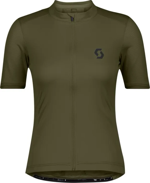 Scott Endurance 10 Trikot kurzarm fir green (Damen)