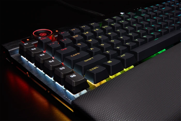 Corsair Gaming K100 RGB, Corsair OPX, USB, ND
