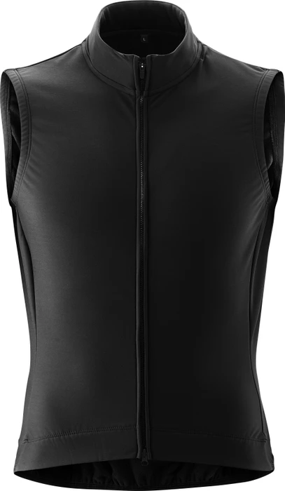 Gonso Cavento Funktionsweste schwarz (Herren)