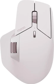 Rapoo MT760M Wireless Multi-mode Mouse rosa, USB/Bluetooth (12532)