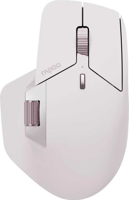 Rapoo MT760M Wireless Multi-mode Mouse rosa, USB/Bluetooth