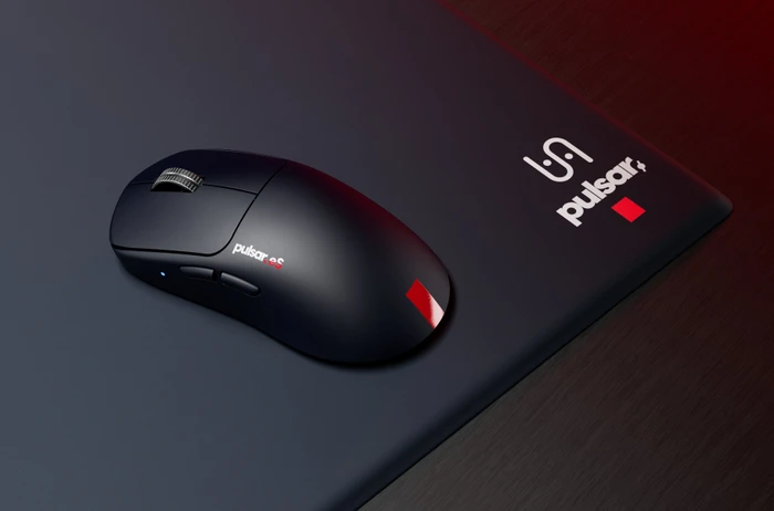 Pulsar Gaming Gears eS FS-1 Medium Wireless blau, USB