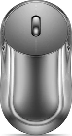 Lenovo Wireless Multi-Mode Mouse 8000, grau/transparent, USB/Bluetooth (4Y51V37298)