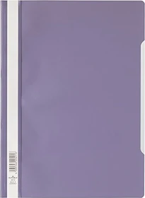 Durable Sichthefter, A4, violett/transparent