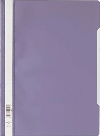 Durable Sichthefter, A4, violett/transparent