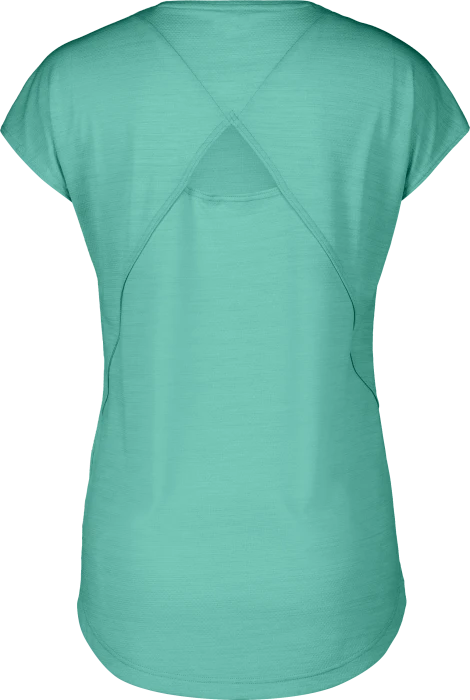 Scott Defined Trikot kurzarm miami green (Damen)