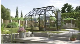 Vitavia Jupiter 8300 ESG 3mm Gewächshaus schwarz