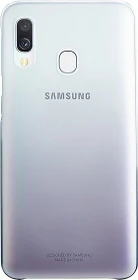 Samsung Gradation Cover für Galaxy A40 schwarz