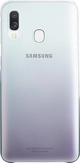 Samsung Gradation Cover für Galaxy A40 schwarz