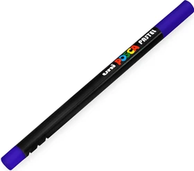 Uni-Ball POSCA Pastel KPA-100 Pastell Wachsmalstift preußischblau