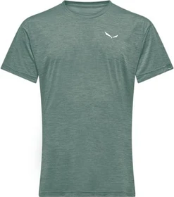 Salewa Puez Melange Dry'ton Funktionsshirt kurzarm willow melange (Herren)