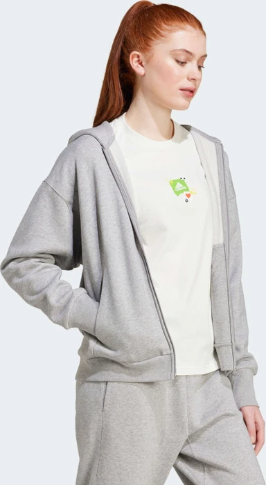 adidas Remoji Graphic T-Shirt kurzarm off white (Damen)
