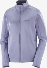 Salomon Outline Warm Jacke blue granite (Damen)