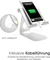 TerraTec iTab M, Tablet-Stand 3.5-13", silber, verstellbar Vorschaubild