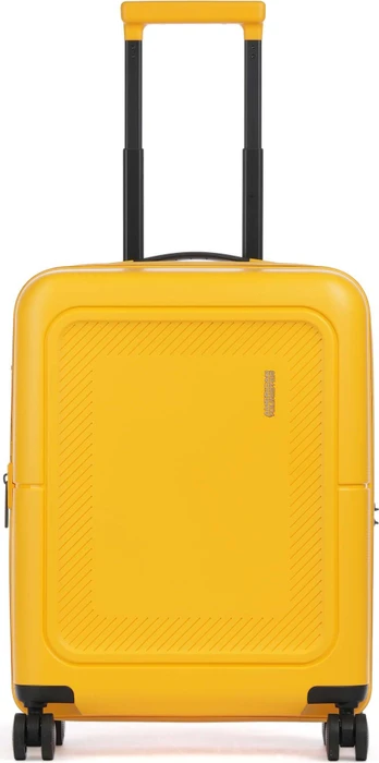 American Tourister DashPop Spinner 55cm golden yellow