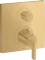 Hansgrohe Axor Citterio Thermostat mit Absperrventil und Hebelgriff brushed gold optic Vorschaubild