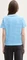 Tom Tailor Knoten-Detail T-Shirt kurzarm blue white stripe (Damen) Vorschaubild