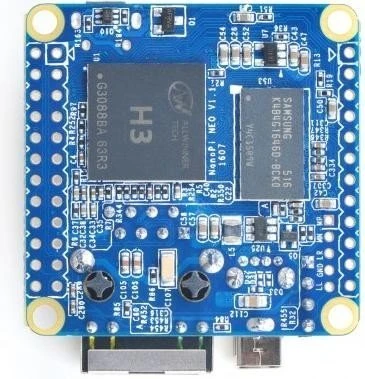 FriendlyARM NanoPI NEO, 256MB RAM