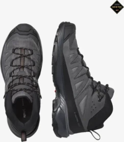 Salomon X Ultra 360 Leather Mid GTX castlerock/asphalt/kelp (Herren)
