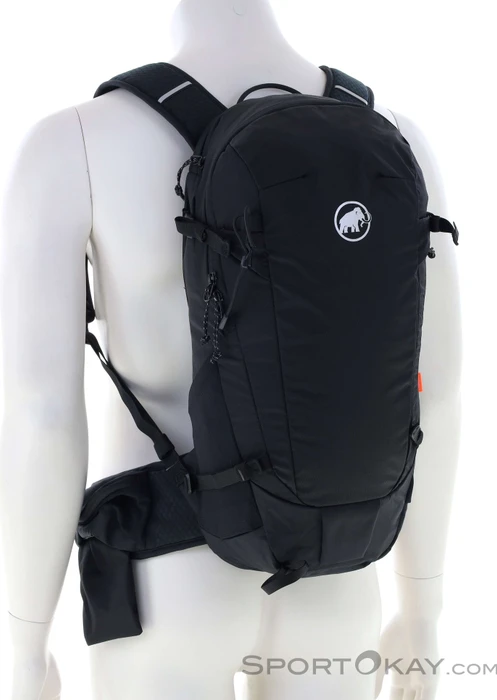 Mammut Lithium 15 schwarz