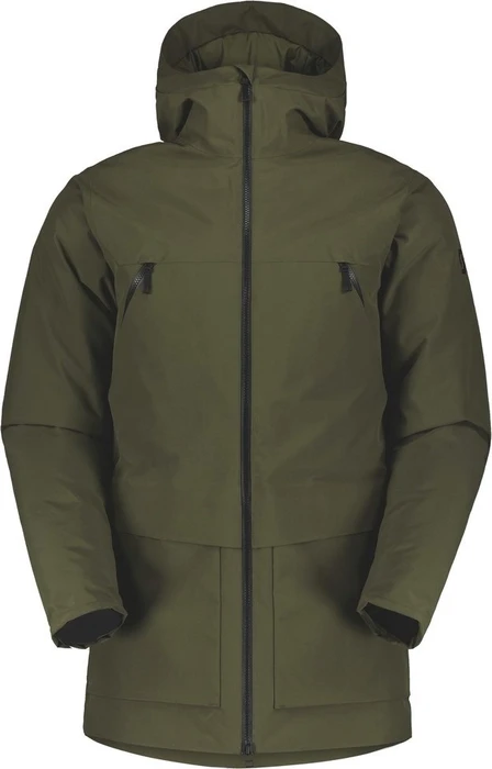 Scott Tech Funktionsmantel fir green (Herren)