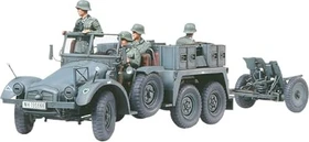 Tamiya Dt. Krupp Protze mit 37mm PAK