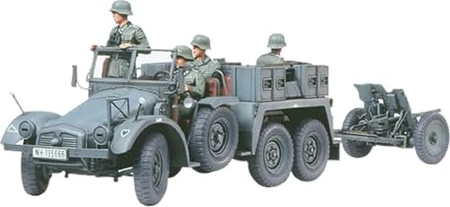 Tamiya Dt. Krupp Protze mit 37mm PAK