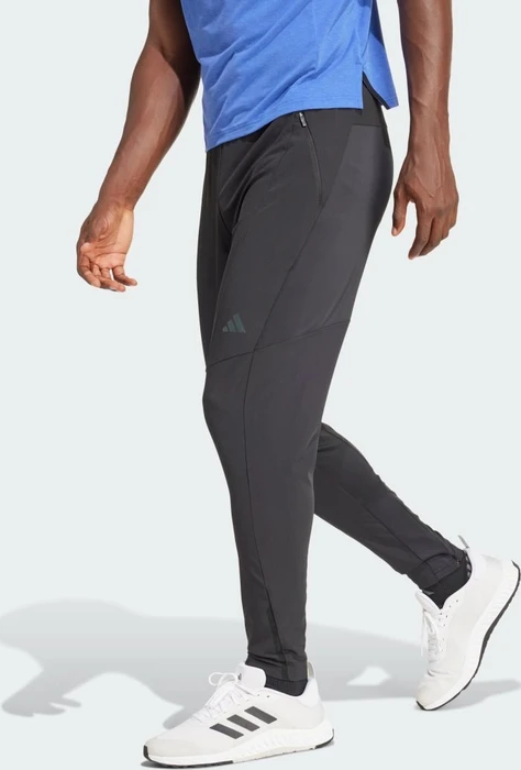 adidas Designed for Training Hybrid Trainingshose lang schwarz (Herren)