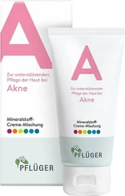A Akne Mineralstoff-Creme-Mischung, 75ml