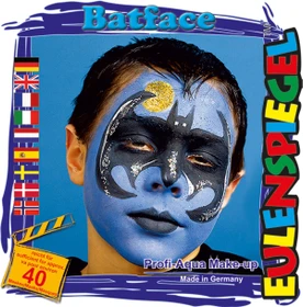 Eulenspiegel Bat Face Schmink-Palette