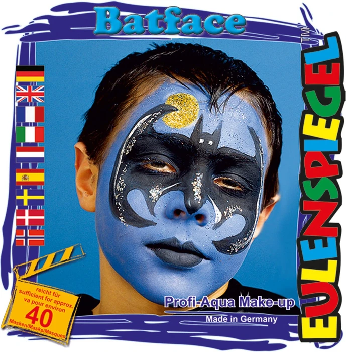 Eulenspiegel Bat Face Schmink-Palette