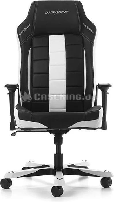 DXRacer Boss Series Gamingstuhl, schwarz/weiß