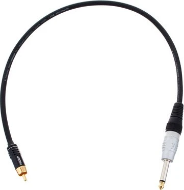 Sommer Cable Tricone MKII TR2V schwarz 0.5m