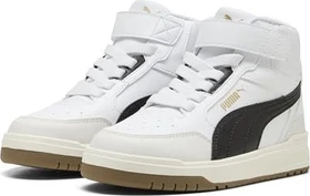 Puma Shuffle Downtown Mid puma white/puma black/vapor grey (Junior)