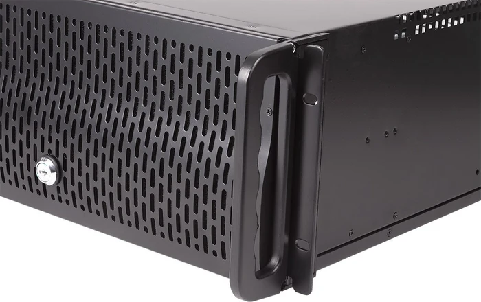 Unykach UK 4129, schwarz, 4HE, ATX
