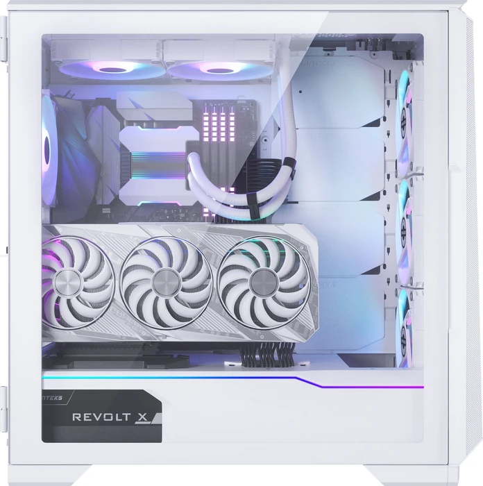 Phanteks Eclipse P500A DRGB matt, weiß, Glasfenster
