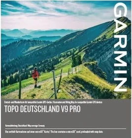 Garmin Topo Deutschland V9 Pro Gesamt auf SD Speicherarte (deutsch) (PC)