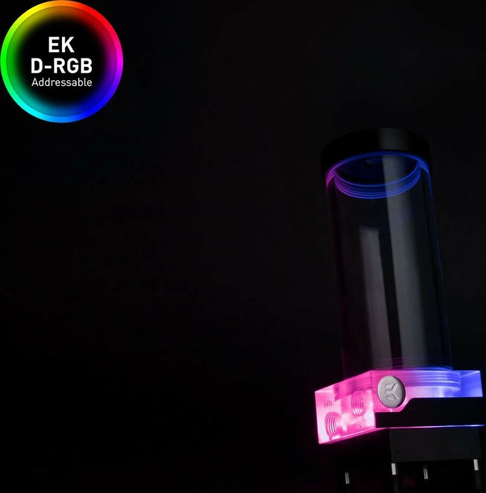 EK Water Blocks Classic Line EK-Classic 160 SPC PWM D-RGB Acryl, mit Pumpe