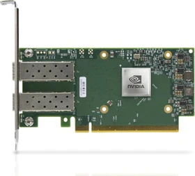 NVIDIA Mellanox ConnectX-6 Dx EN 100G LAN-Adapter, 2x QSFP56, PCIe 4.0 x16 (900-9X6AG-0056-ST1 / MCX623106AN-CDAT)