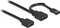 DeLOCK Kabel 3-Pin ARGB auf 3-Pin ARGB + 3-Pin VDG, 50cm Vorschaubild