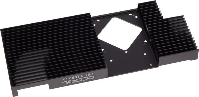 Alphacool NexXxoS GPX GTX 1080 M04 Upgrade Kit mit Backplate, schwarz
