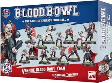Games Workshop Warhammer Blood Bowl - The Drakfang Thirsters