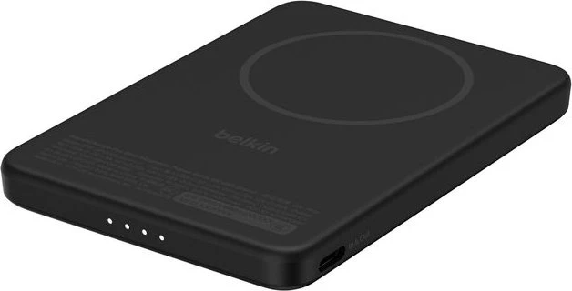Belkin BoostCharge Magnetische Powerbank mit Qi2 5000mAh schwarz