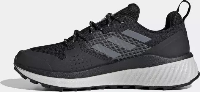adidas Terrex Folgian Hiker core black/grey three/green tint (Damen)
