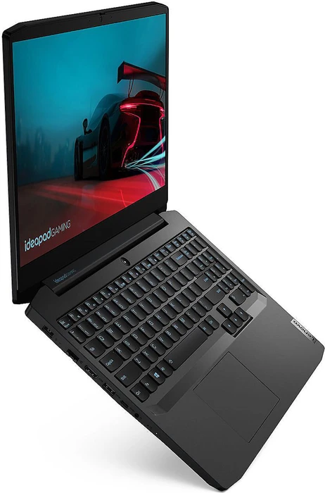 Lenovo IdeaPad Gaming 3 15ARH05, Onyx Black, Ryzen 7 4800H, 16GB RAM, 512GB SSD, GeForce GTX 1650 Ti, DE