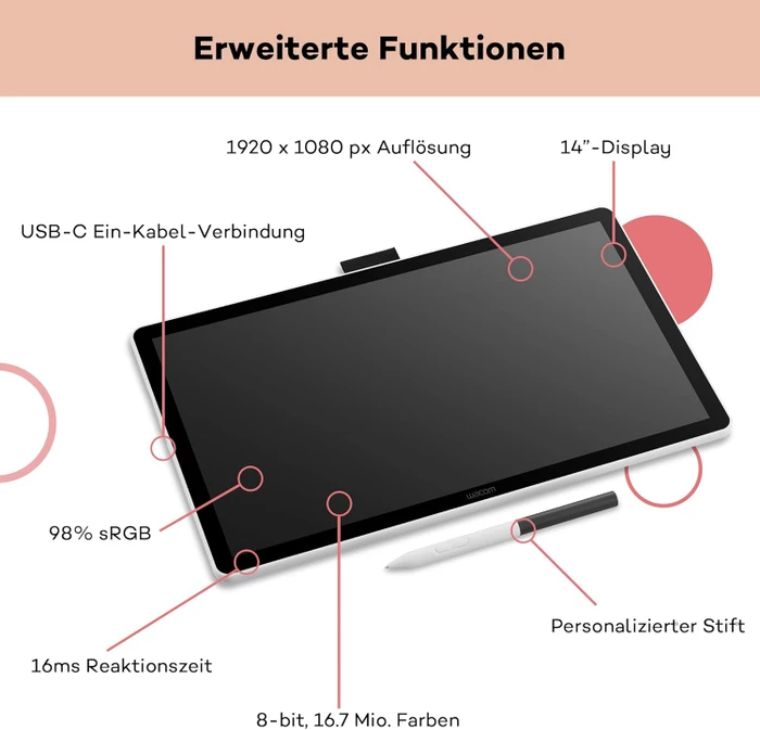 Wacom One 14