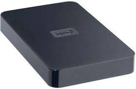 Western Digital WD Elements portable New schwarz 500GB, USB 2.0