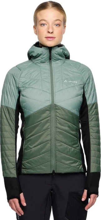 Vaude Sesvenna IV Funktionsjacke dusty fern (Damen)